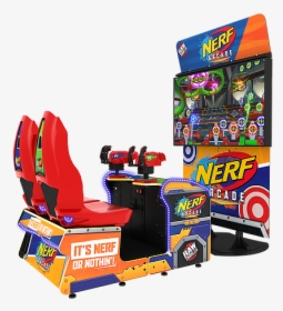 Raw Thrills Nerf Arcade, HD Png Download, Transparent PNG