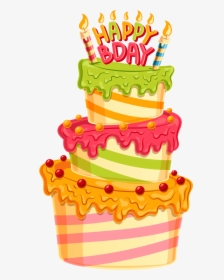Birthday Cake Png - Tortas Vector, Transparent Png, Transparent PNG