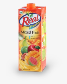 Real Mixed Fruit Juice 1 L , Png Download - Real Mix Fruit Juice, Transparent Png, Transparent PNG