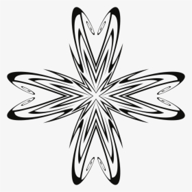 This Png File Is About Abstract , Line Art , Tribal - Flor De Lotus Tribal Png, Transparent Png, Transparent PNG