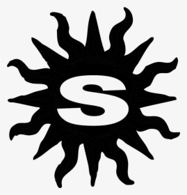 Sun And Moon Stencil, HD Png Download, Transparent PNG
