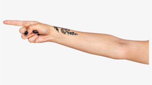 Low Cervix Header Arm - Tattoo, HD Png Download, Transparent PNG