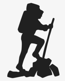 Hiker Clip Art, HD Png Download, Transparent PNG