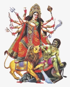 Durga Maa Wallpaper 2010, HD Png Download, Transparent PNG