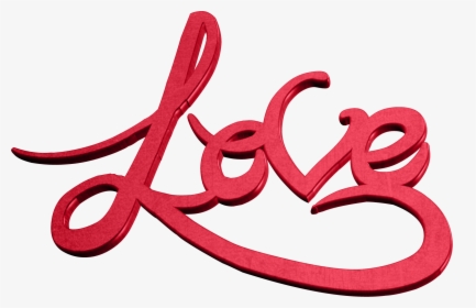 Love Png Image - Love With Transparent Background, Png Download, Transparent PNG