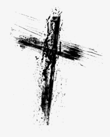 Cross Clipart Tattoo - Cross Drawing, HD Png Download, Transparent PNG