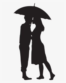 Loving Couple Silhouette Png Clip Art Image Png Download - Couple Silhouette Transparent Background, Png Download, Transparent PNG