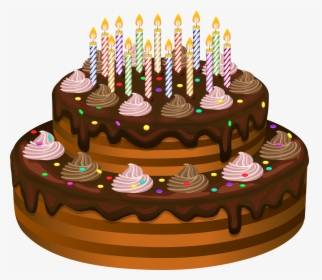 Transparent Birthday Cake Png, Png Download, Transparent PNG