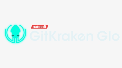 Gitkraken Glo Horizontal Logo - Darkness, HD Png Download, Transparent PNG