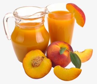 Fresh Juice Png - Juice Peach, Transparent Png, Transparent PNG