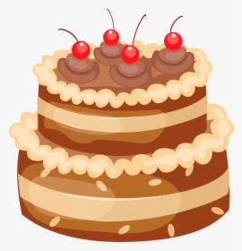 Torte - Transparent Background Birthday Cake Clip Art, HD Png Download, Transparent PNG