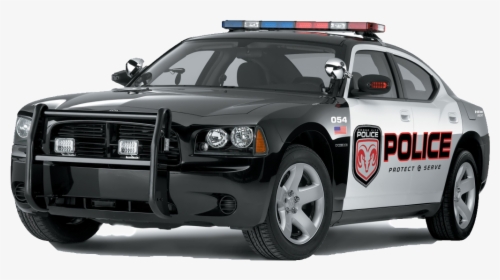 2006 Dodge Charger Police Car, HD Png Download, Transparent PNG