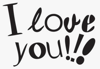 I Love You Baby Png - Png Love You, Transparent Png, Transparent PNG