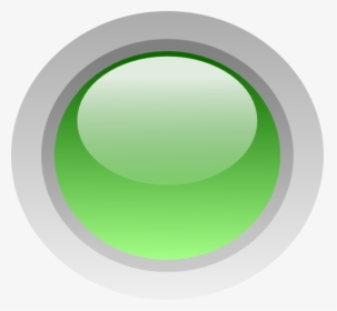 Green Light Partha1 Svg Clip Arts - Green Led Icon Png, Transparent Png, Transparent PNG