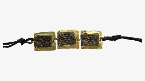 Brass Fleur De Lis Bracelet - Cable, HD Png Download, Transparent PNG
