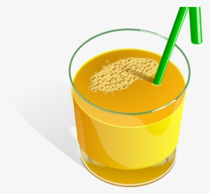 Icon Drawing Fruit Juice - Glass Of Juice, HD Png Download, Transparent PNG
