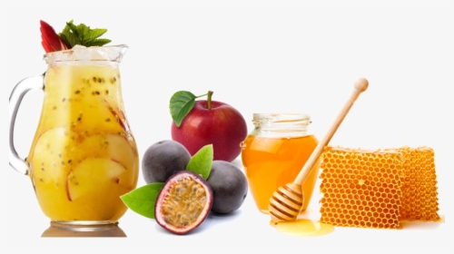 Passion With Honey Juice - Fruit Juice And Honey, HD Png Download, Transparent PNG