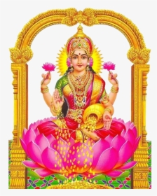 Lakshmi Png Clipart - Hindu God, Transparent Png, Transparent PNG