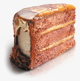 German Chocolate Cake - Chocolate Caramel Cake Png, Transparent Png, Transparent PNG