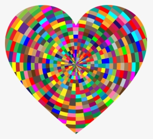 Geometric Love Clip Arts - Imagens Psicodélicas Png, Transparent Png, Transparent PNG
