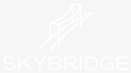 Skybridge Logo Vertical White - Graphic Design, HD Png Download, Transparent PNG