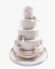 Wedding Cake Transparent Image - Wedding Cake Png, Png Download, Transparent PNG