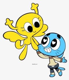 Gumball And Penny Love Png - Gumball And Penny, Transparent Png, Transparent PNG