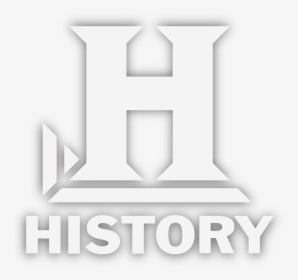 History Channel Logo Black And White, HD Png Download, Transparent PNG