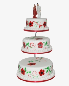 Wedding Cake Png Images Png Images - Red Wedding Cake Transparent Background, Png Download, Transparent PNG