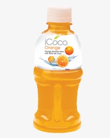 Icoco Fruit Juice With Nata De Coco -orange, HD Png Download, Transparent PNG