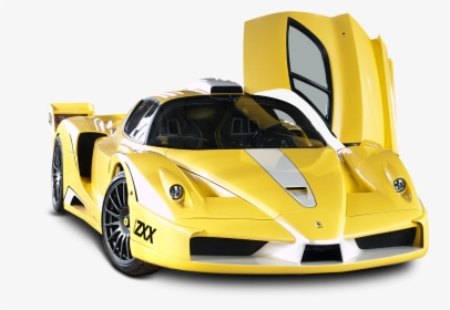 Yellow Ferrari Enzo Edo Car - Yellow Ferrari Enzo Png, Transparent Png, Transparent PNG