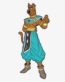 God Of Destruction Dragon Ball Know Your - Scooby Dragon Ball Z, HD Png Download, Transparent PNG