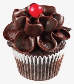 Cupcake Chocolate - Cupcake Png, Transparent Png, Transparent PNG
