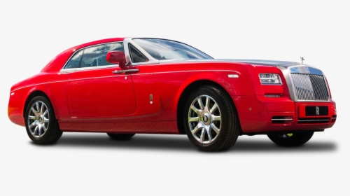 Red Rolls Royce Phantom Coupe, HD Png Download, Transparent PNG