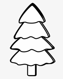 Black And White Trees Clipart - Tree Clipart Black And White, HD Png Download, Transparent PNG