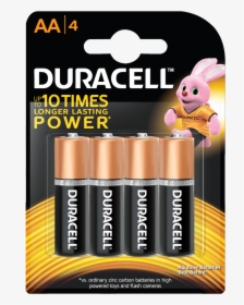 Battery Aa Duracell, HD Png Download, Transparent PNG