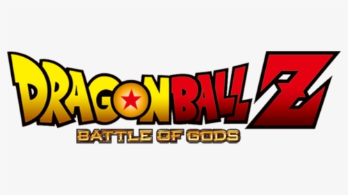 Dragon Ball Z - Dragon Ball Z Battle Of Gods Logo, HD Png Download, Transparent PNG