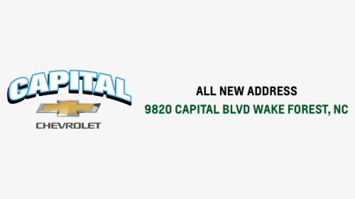 Capital Chevrolet Nc Raleight, HD Png Download, Transparent PNG