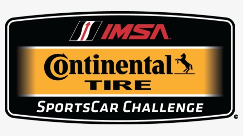 Transparent Continental Tire Logo Png - Continental Tire Sportscar Challenge Logo, Png Download, Transparent PNG