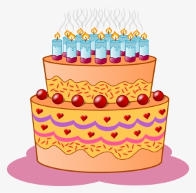 Birthday Cake Png - Birthday Cake Clip Art, Transparent Png, Transparent PNG
