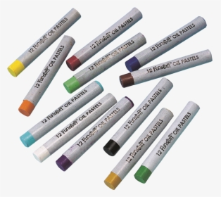 Transparent Chalkboard Eraser Png - Oil Pastels Png, Png Download, Transparent PNG