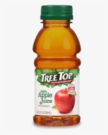 Tree Top Juice 10oz - Transparent Apple Juice Png, Png Download, Transparent PNG