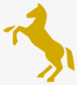 Art,silhouette,horse Like Mammal - Continental Tires Horse Logo, HD Png Download, Transparent PNG