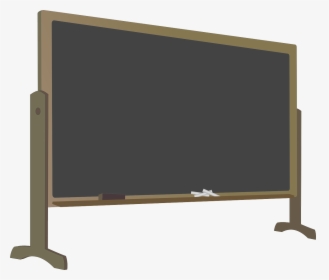 Blackboard Chalk Chalkboard Free Picture - Blackboard With Stand, HD Png Download, Transparent PNG
