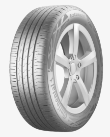 Ecocontact6 - Tyre Continental, HD Png Download, Transparent PNG