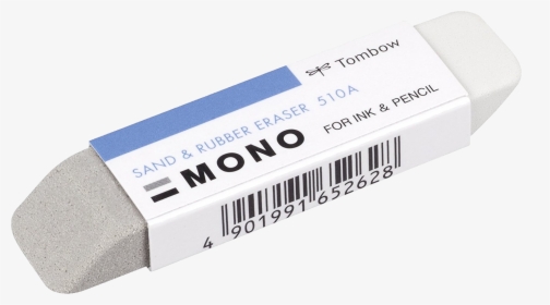 Eraser Png - Mono Eraser Transparent, Png Download, Transparent PNG