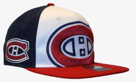 Montreal Canadiens Tri-colour Colossal Snapback Hat - Montreal Canadiens, HD Png Download, Transparent PNG