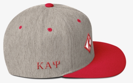 Kappa Alpha Psi Black Klassic Snapback - Baseball Cap, HD Png Download, Transparent PNG