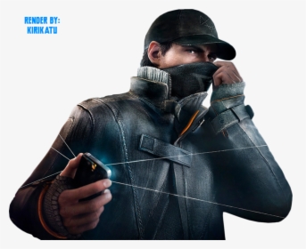 Watch Dogs Download Png - Watch Dogs Png, Transparent Png, Transparent PNG
