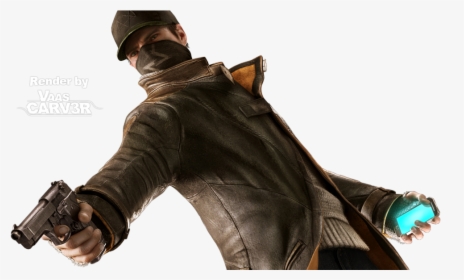Watch Dogs Png Clipart - Watch Dogs One Main Character, Transparent Png, Transparent PNG